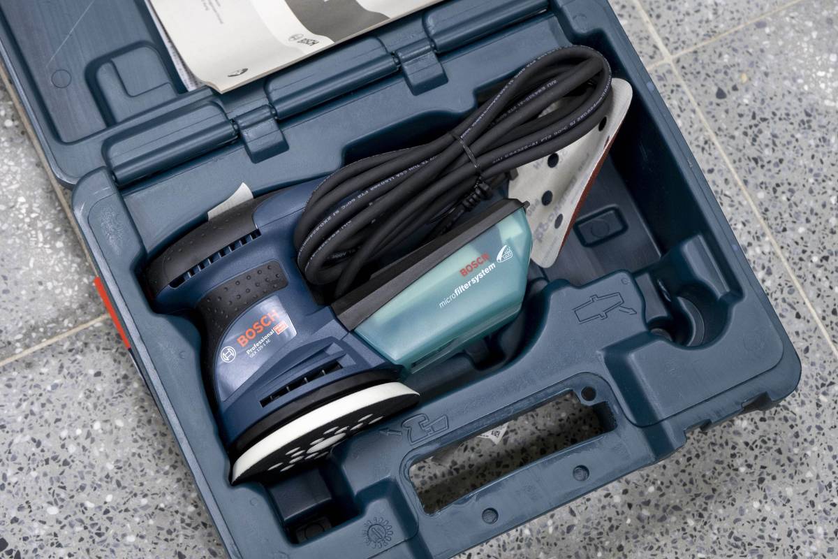 GEX 125-1 AE 專業偏心砂磨機