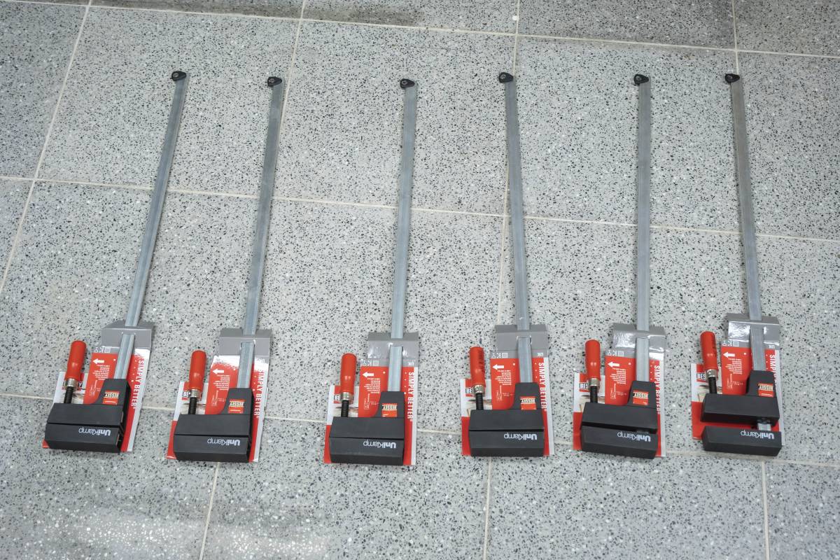 木工平行夾─德國Bessey - 快速型UK夾