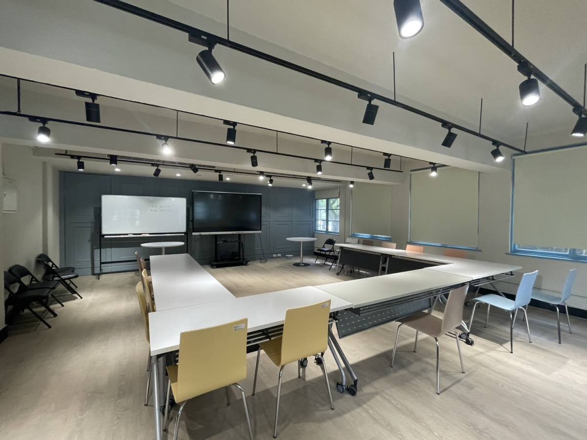 松園四館 多功能會議室(村落學堂)