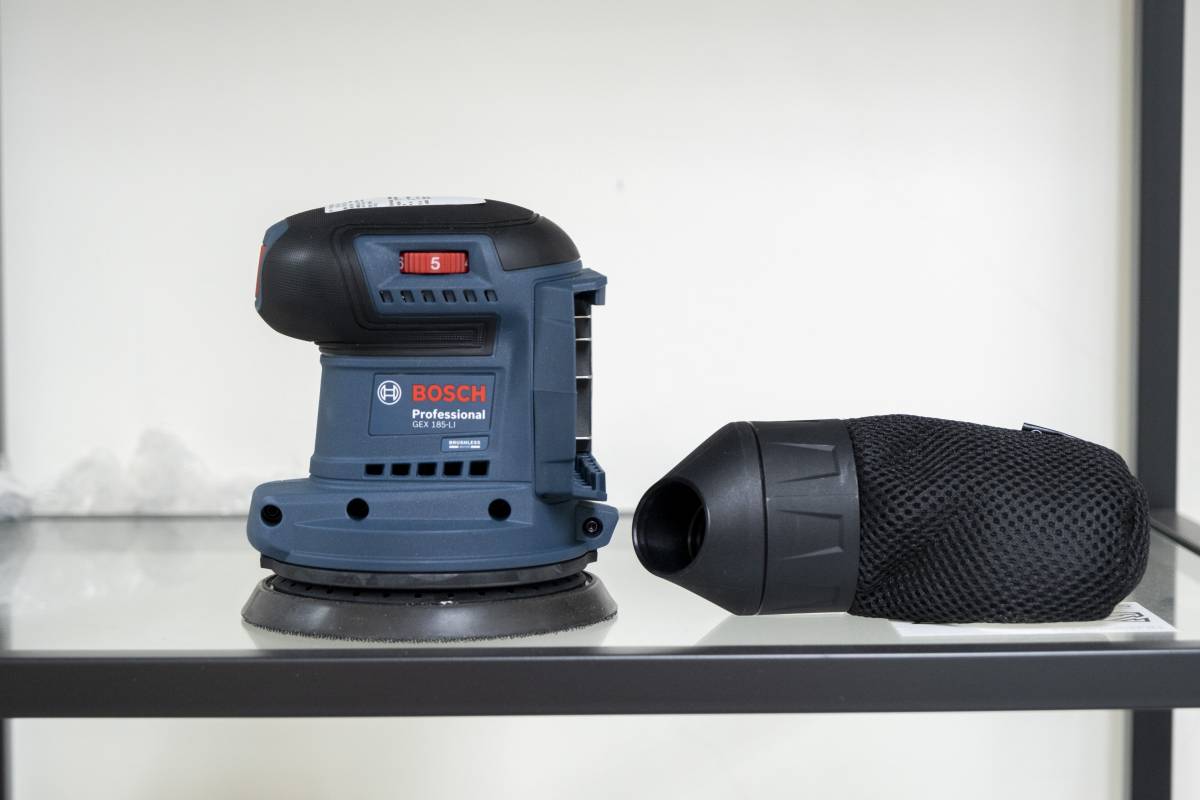 充電式偏心砂磨機