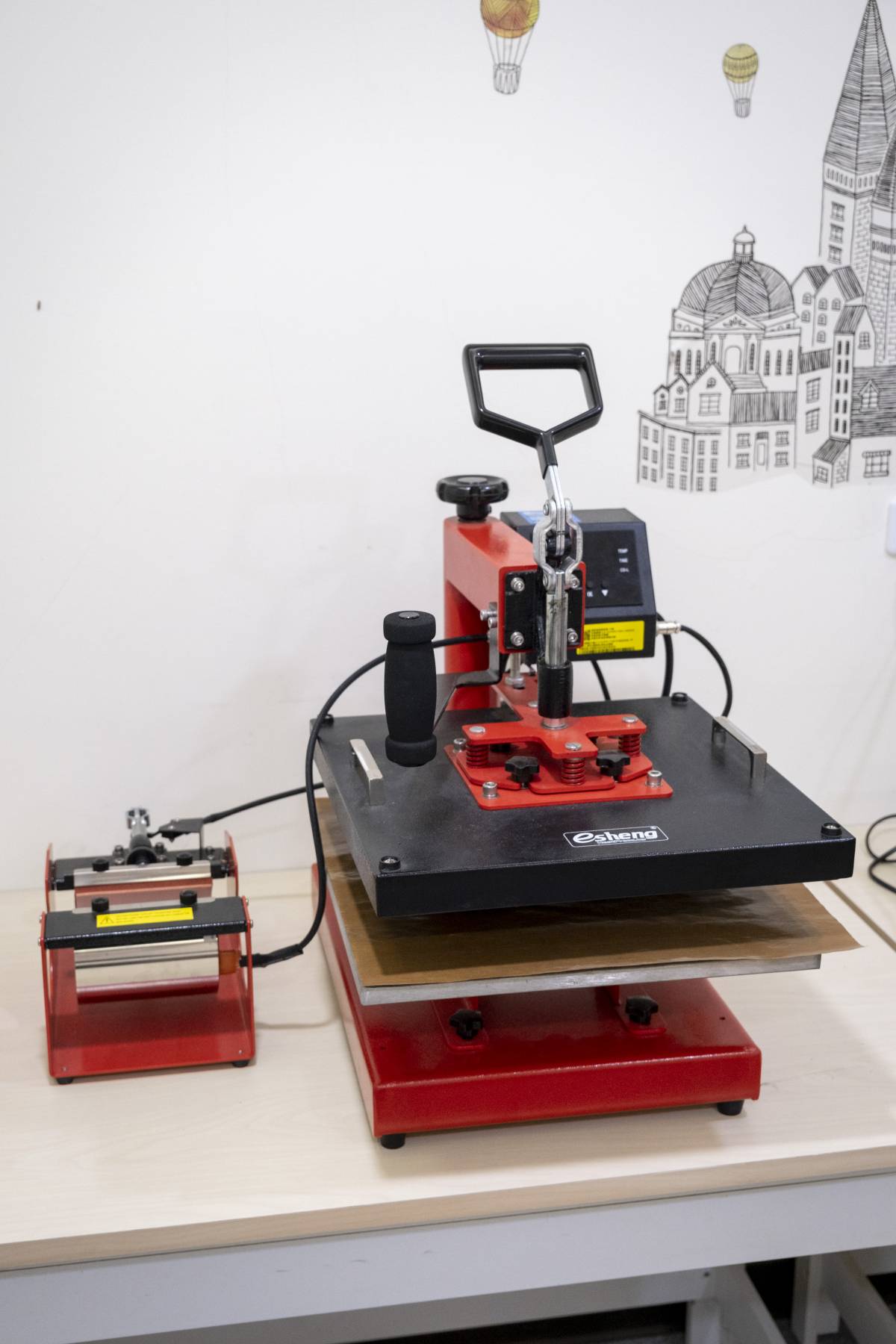 奕昇 熱昇華轉印機