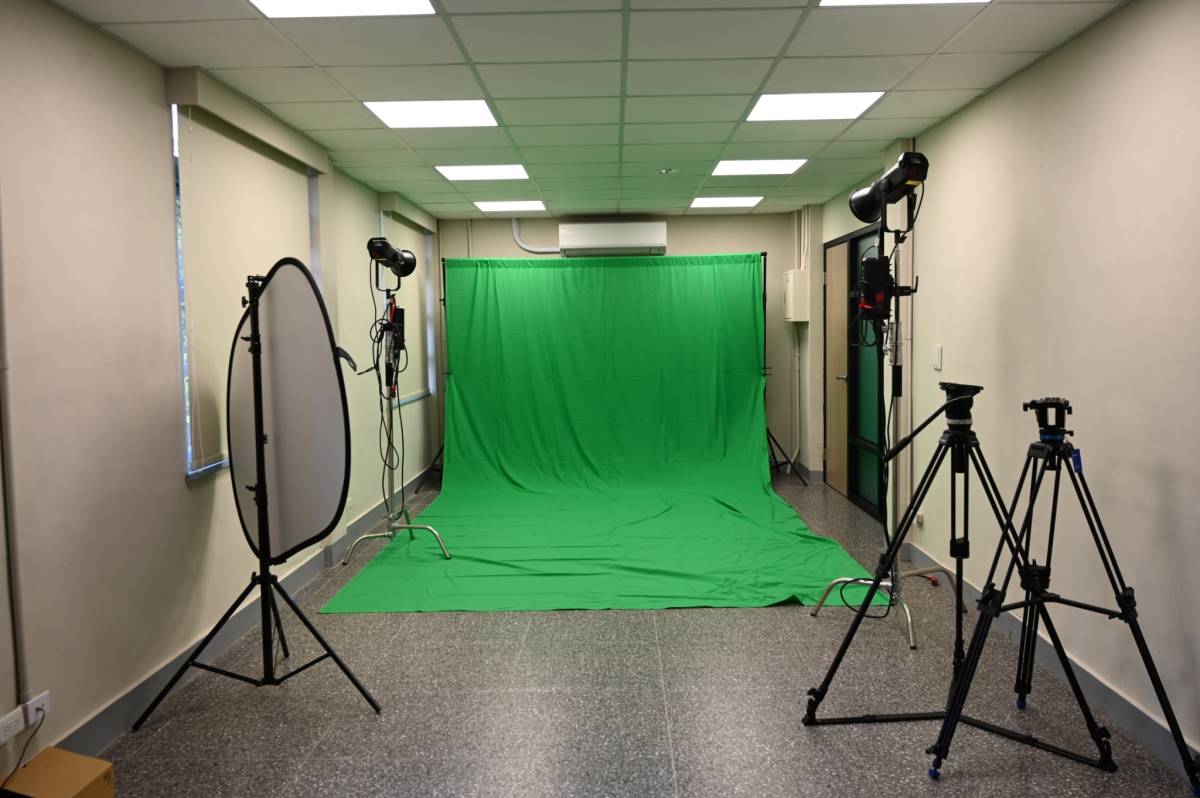 松園三館_2F直播室攝影棚