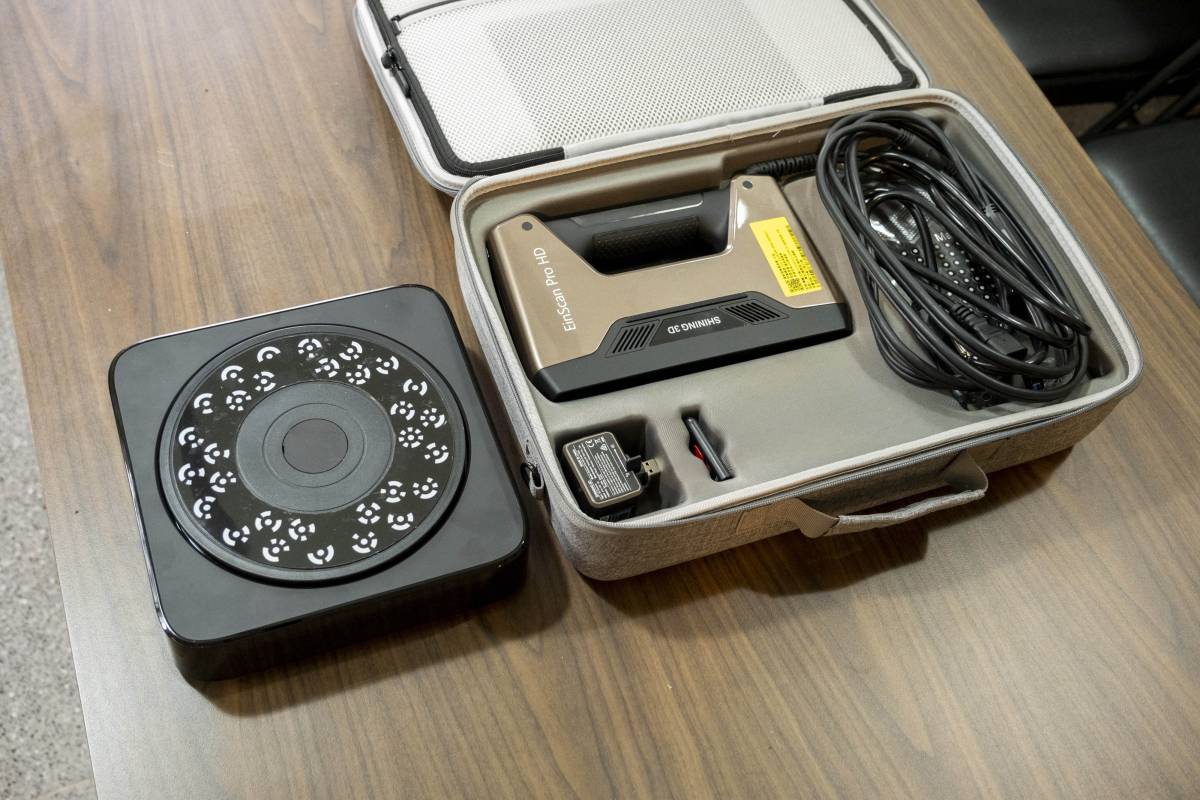 EinScan-Pro HD 專業級多功能手持3D掃描器