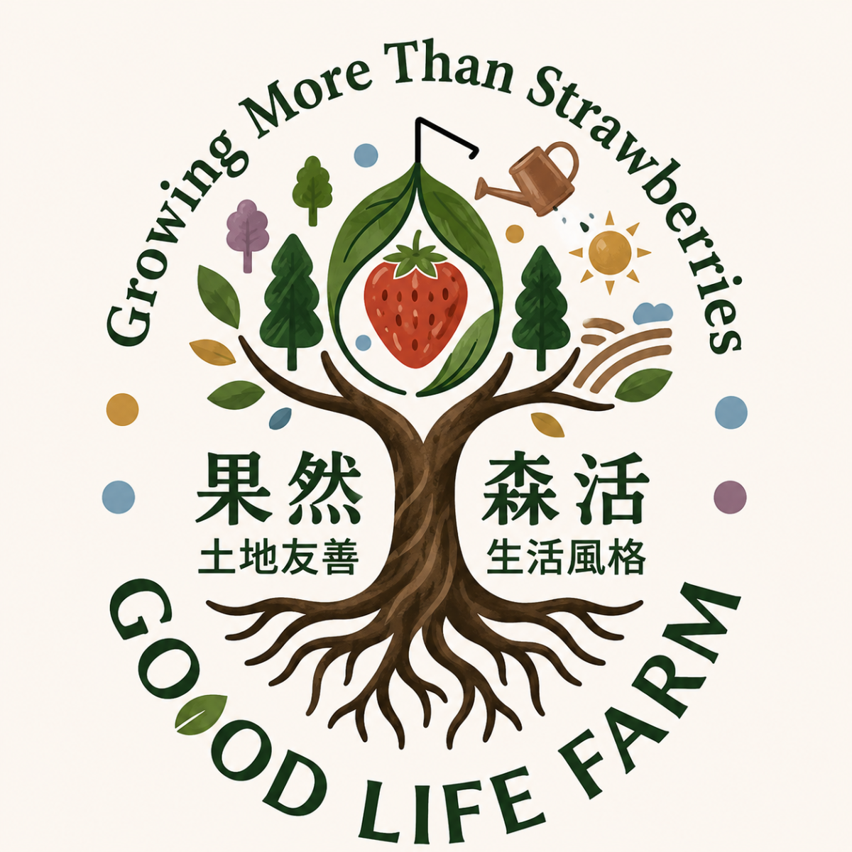 果然森活