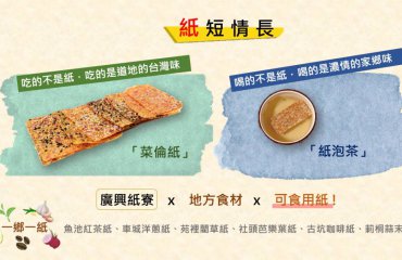 手工紙文藝復興，烘一張代表臺灣的紙