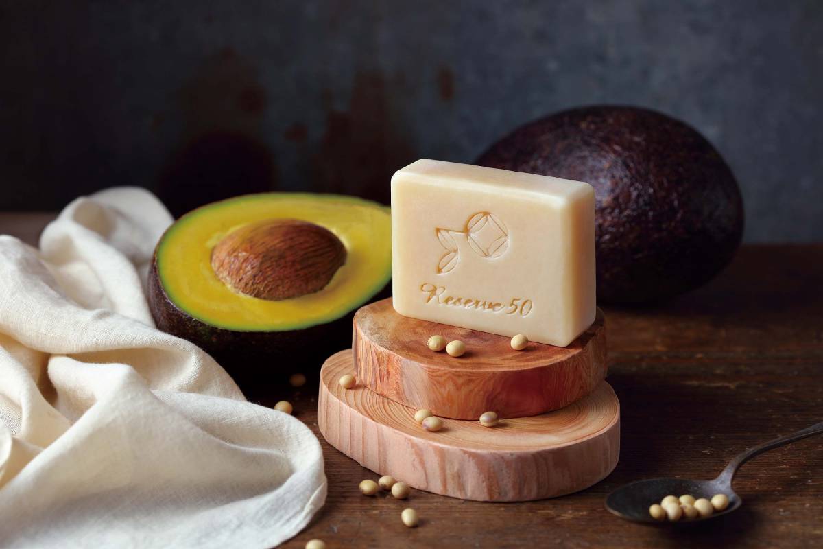 台灣檜木酪梨皂