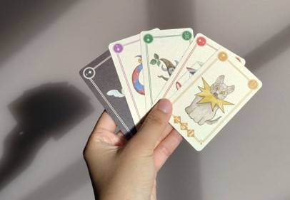 【虎魄花城】書籤組(購買遊戲序號優惠加購)