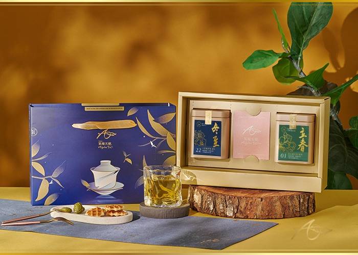 浮杯滿意臺灣小茶組