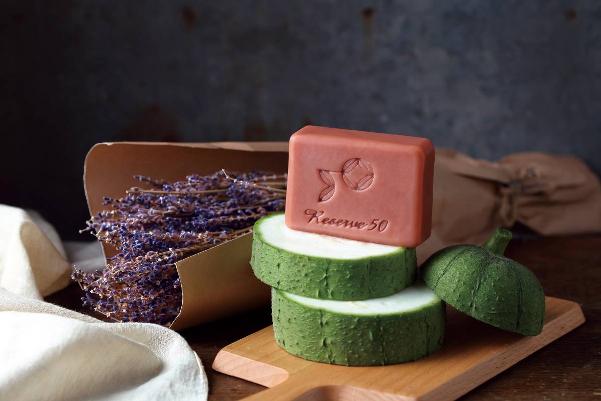 薰衣草天羅水美顏皂