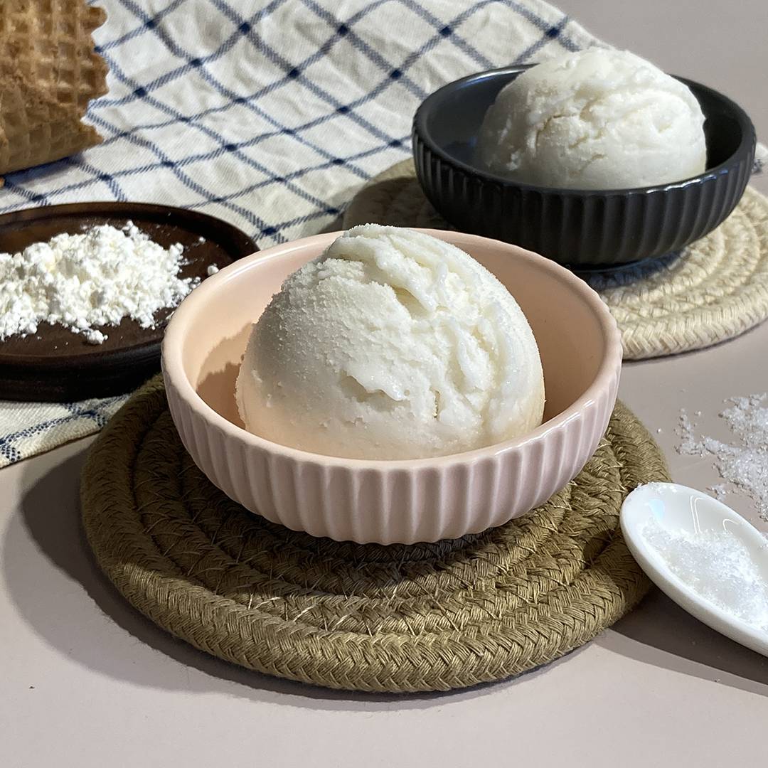 海鹽糙米冰淇淋