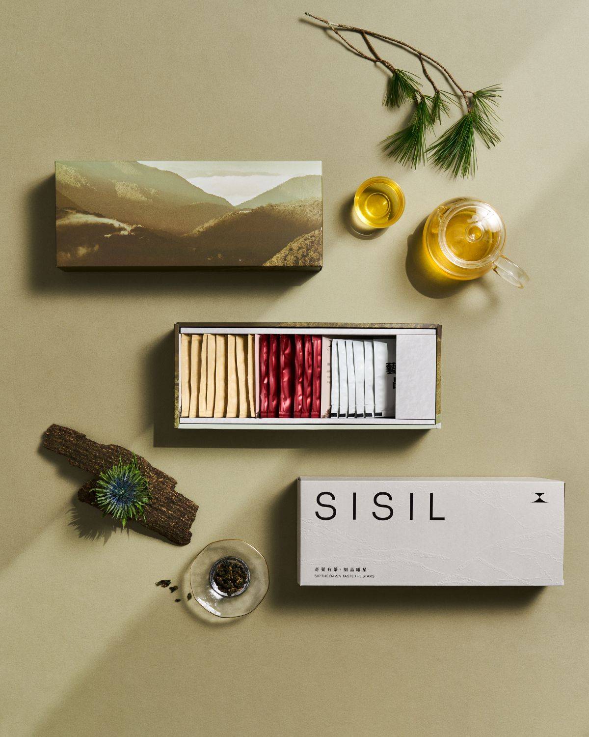 經典質感禮盒 入門嚐鮮款｜隨身茶包 20 入組