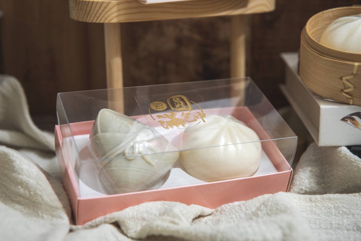 圓滿包中造型皂禮盒