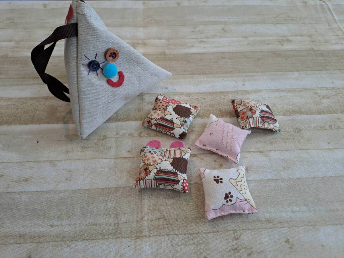 布料再生／沙包童玩組