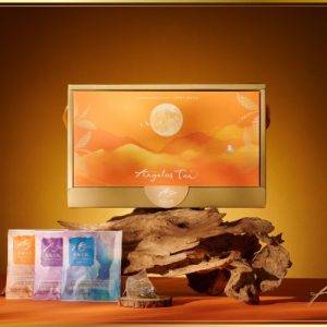 旺月盈福-祝福茶包禮盒