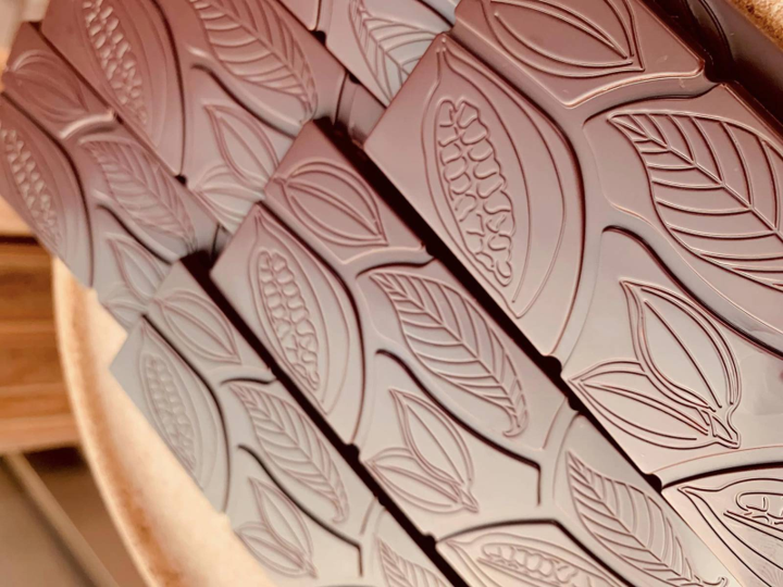 台灣南投100%黑巧克力