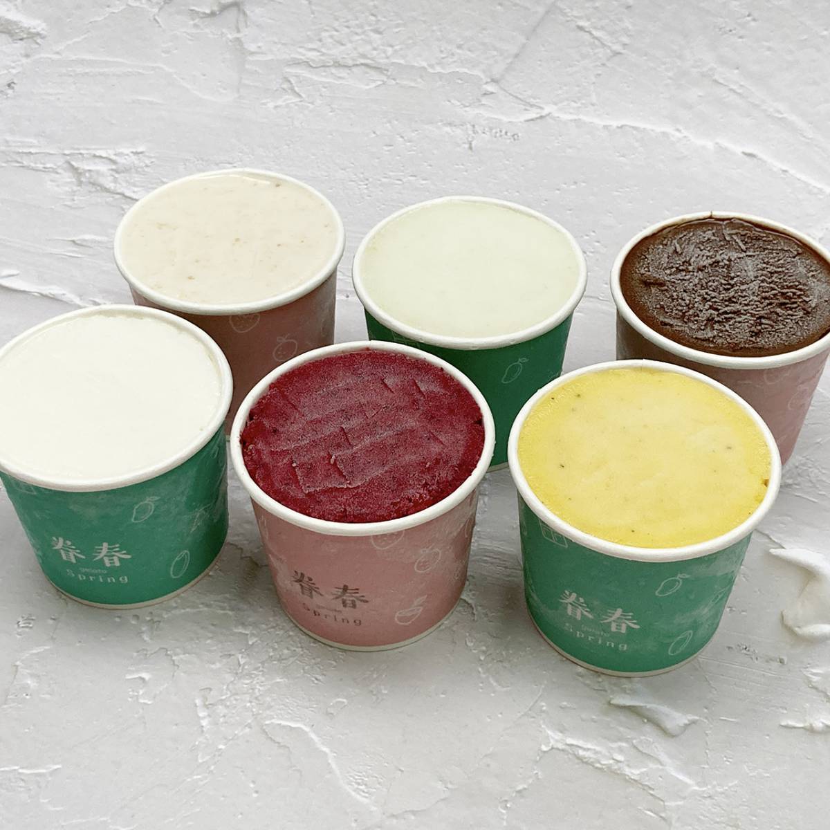 綜合冰淇淋6入禮盒