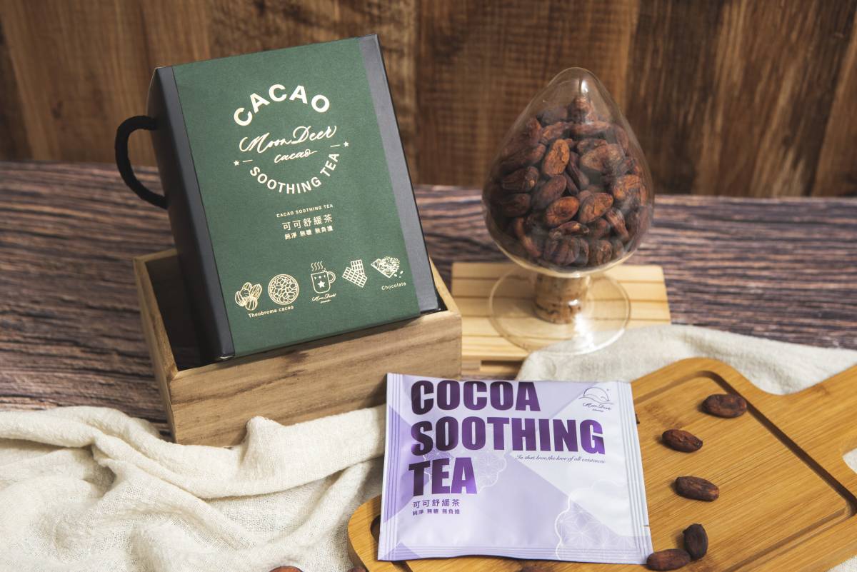 純淨可可舒緩茶禮盒