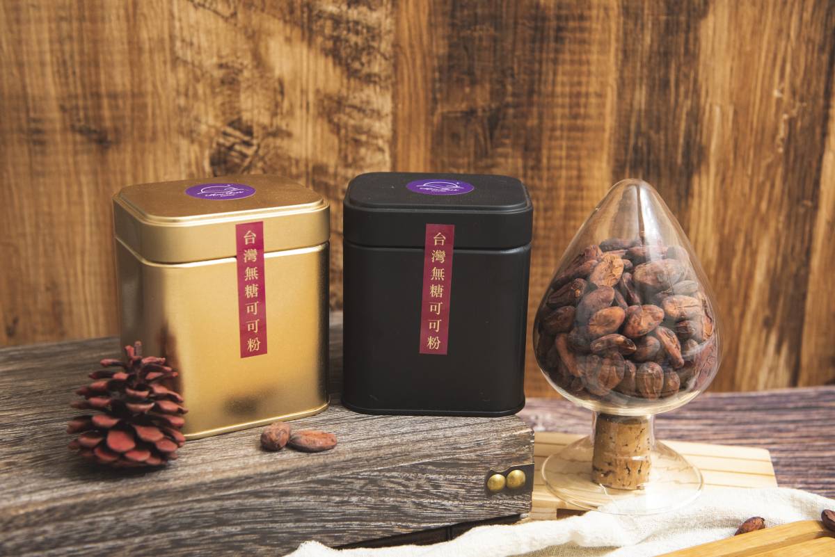 100%台灣無糖可可粉(無鹼化)