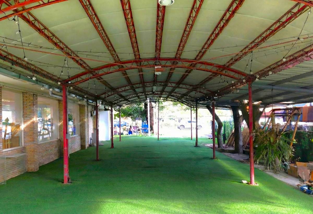 育成商店戶外空間