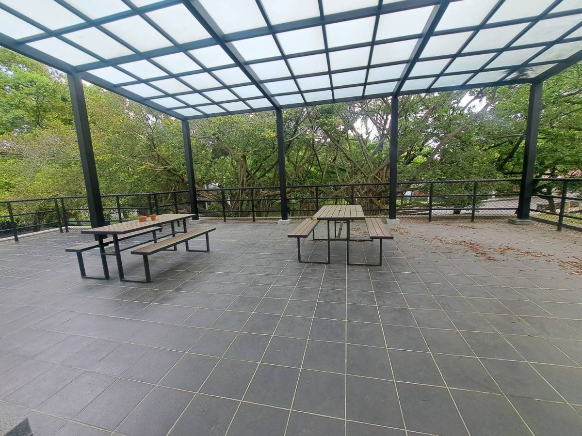 松園四館2F 露天陽台