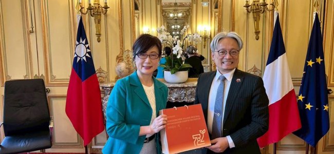 Bonjour Paris！育成村團隊的茶香好禮前進巴黎