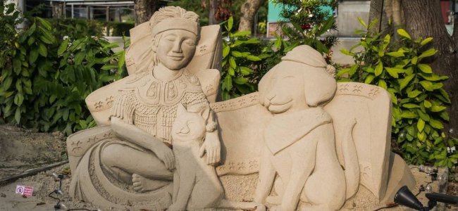 《活動分享》 沙明治藝術工作室─中興新村聖誕沙雕文化季